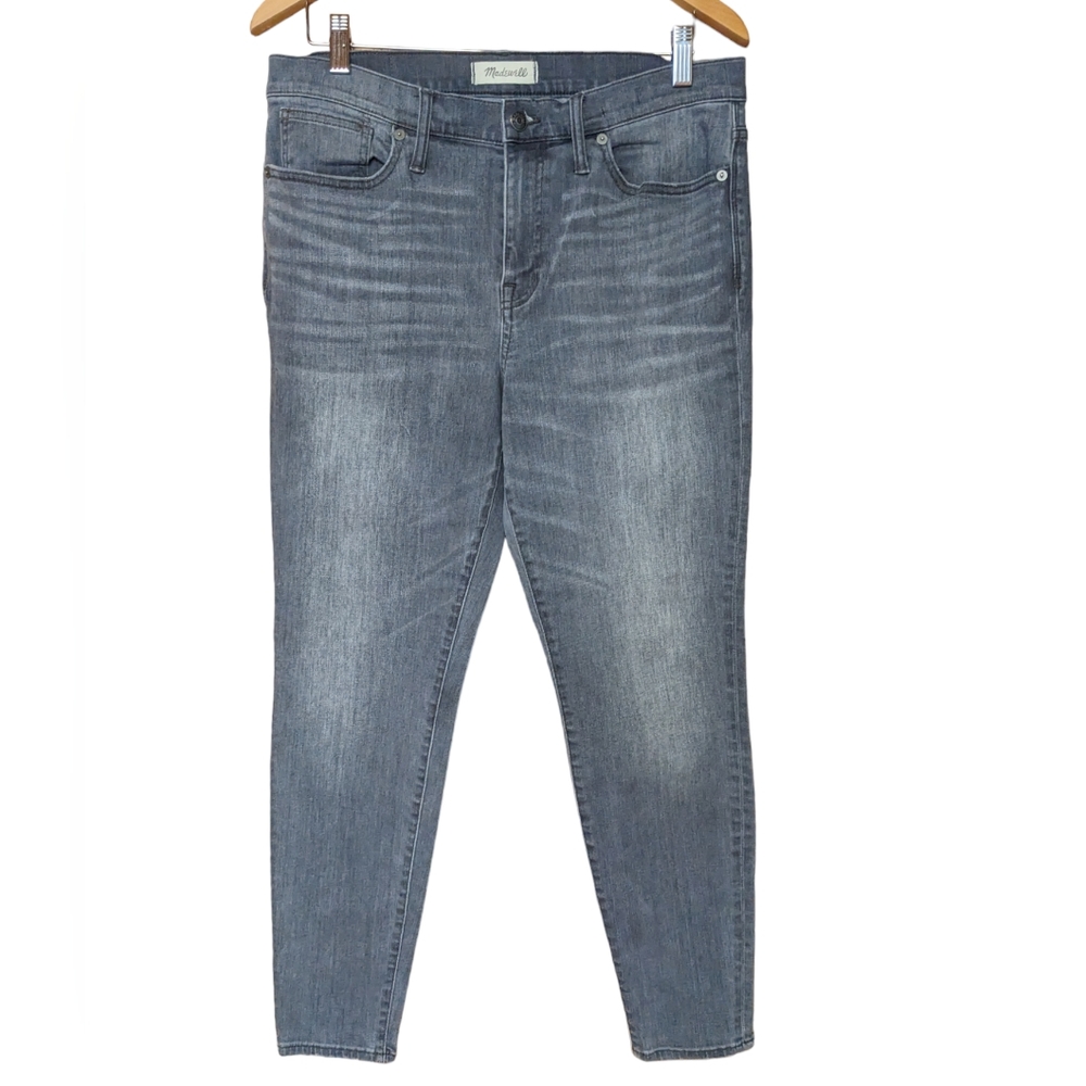 Madewell Women's‎ Skinny Jeans - Gray